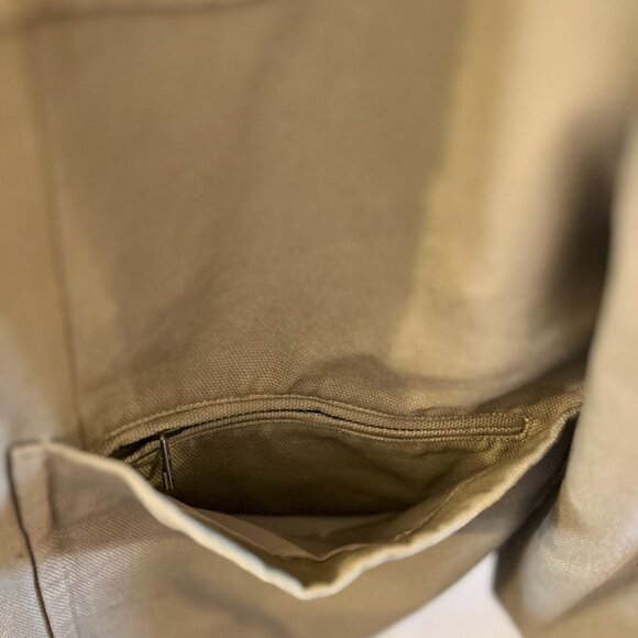 Duluth Trading Co Men Tan Duluth Flex CanvasFire House Presentation Jacket Sz Xl - Picture 5 of 11